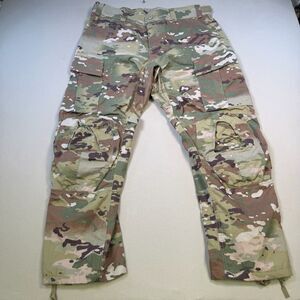 US Army OCP Multicam Flame Resistant Knee Pad Holder Combat Pants Large Regular